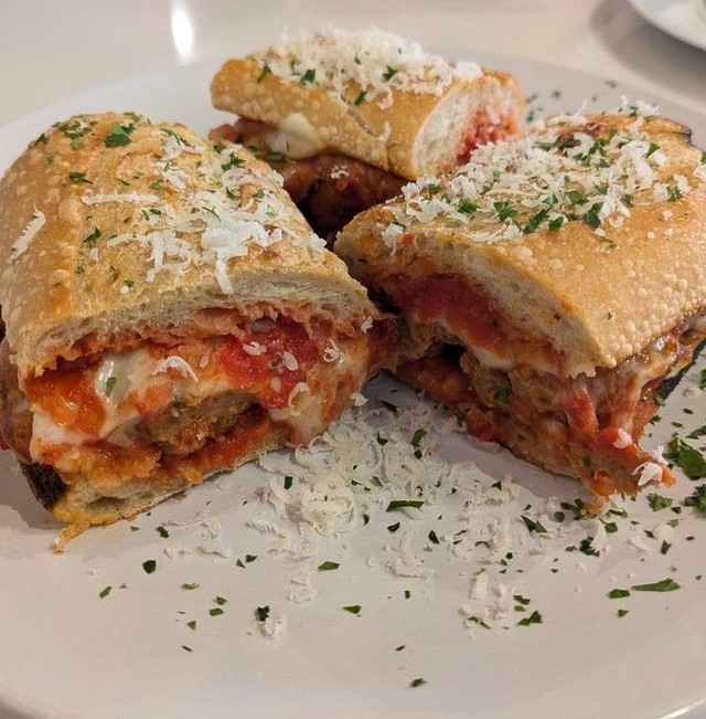 Meatball Sliders