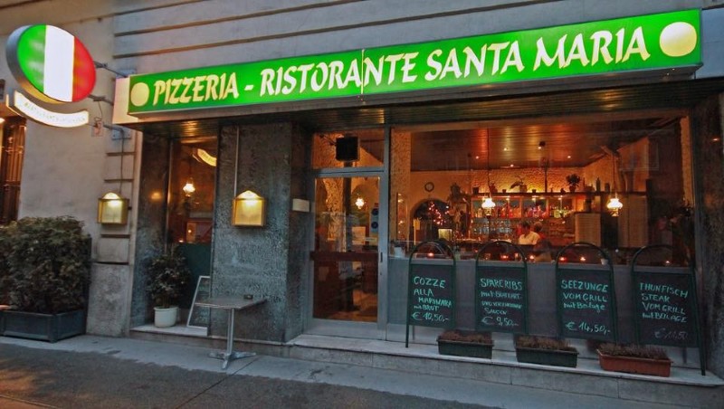 Bild 1 von Pizzeria Santa Maria 1180