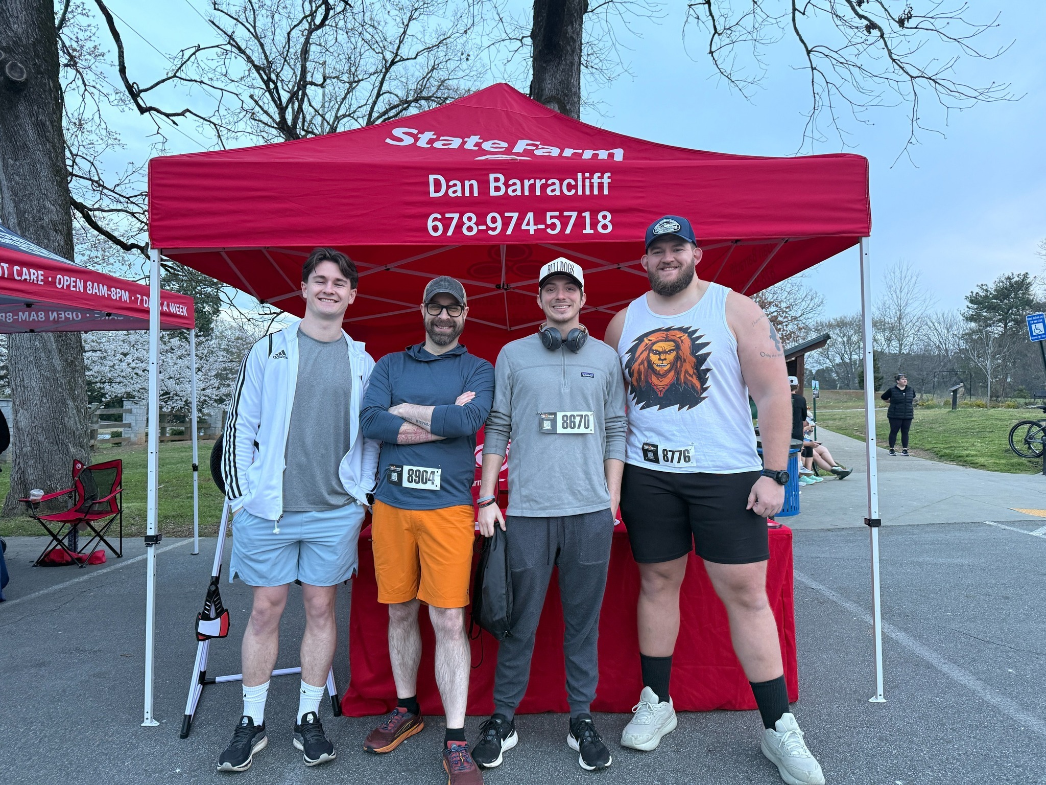 The Dan Barracliff Team was proud to lace up and join once again the fun at this year&rsquo;s Cherry Blossom 5K!