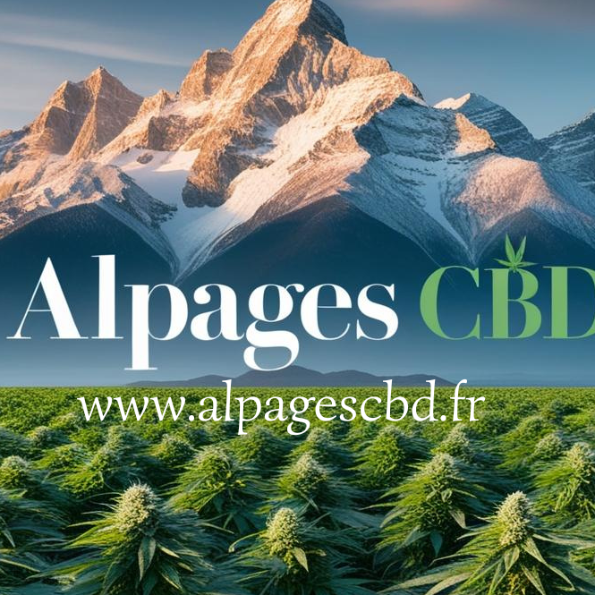Alpages CBD vente en ligne, e-commerce