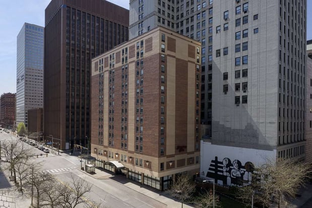 Images Hampton Inn Cleveland-Downtown