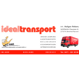 Idealtransport Inhaber Holger Peters in Bremerhaven - Logo