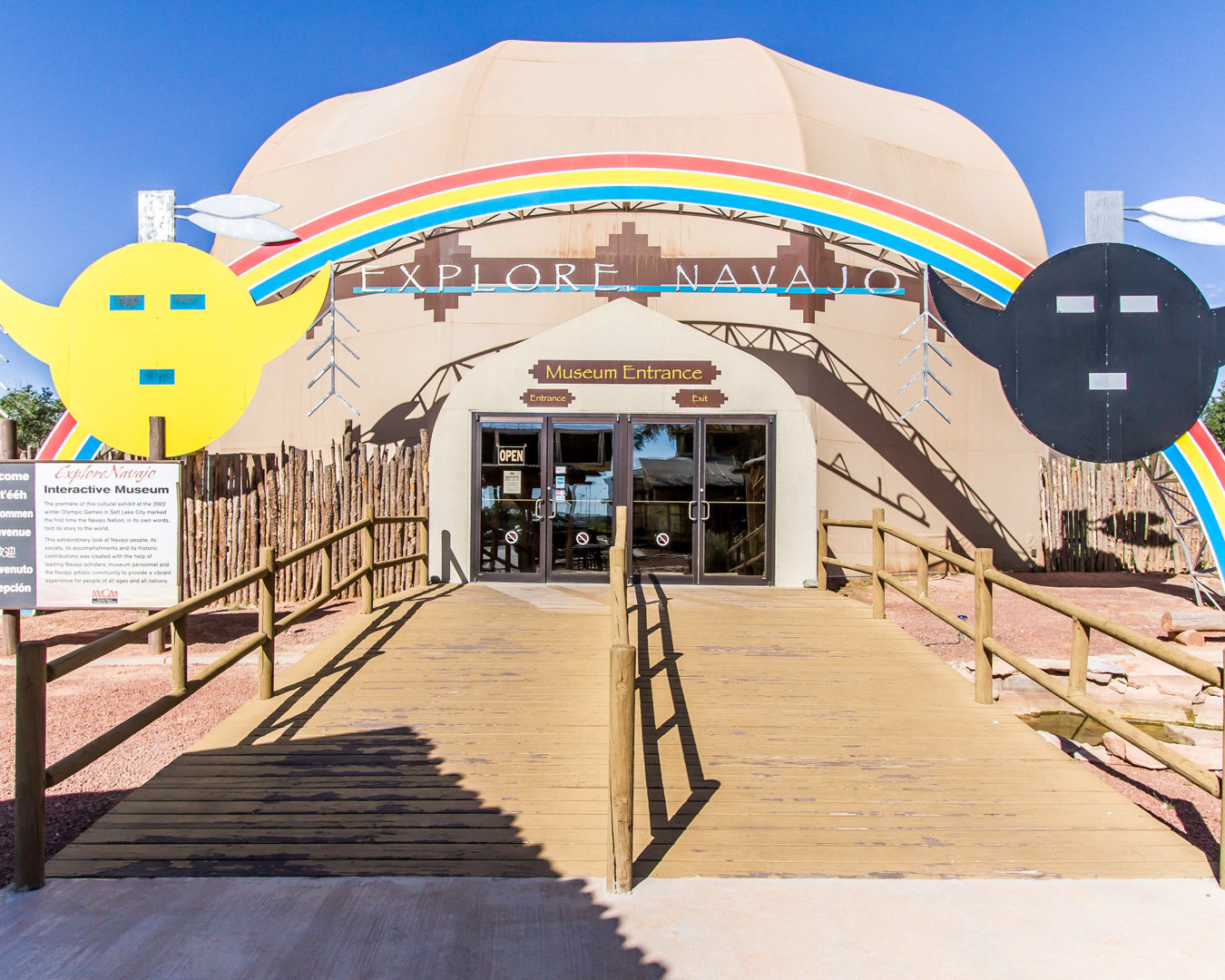 Quality Inn Navajo Nation in Tuba City, AZ Hotels & Motels Yellow