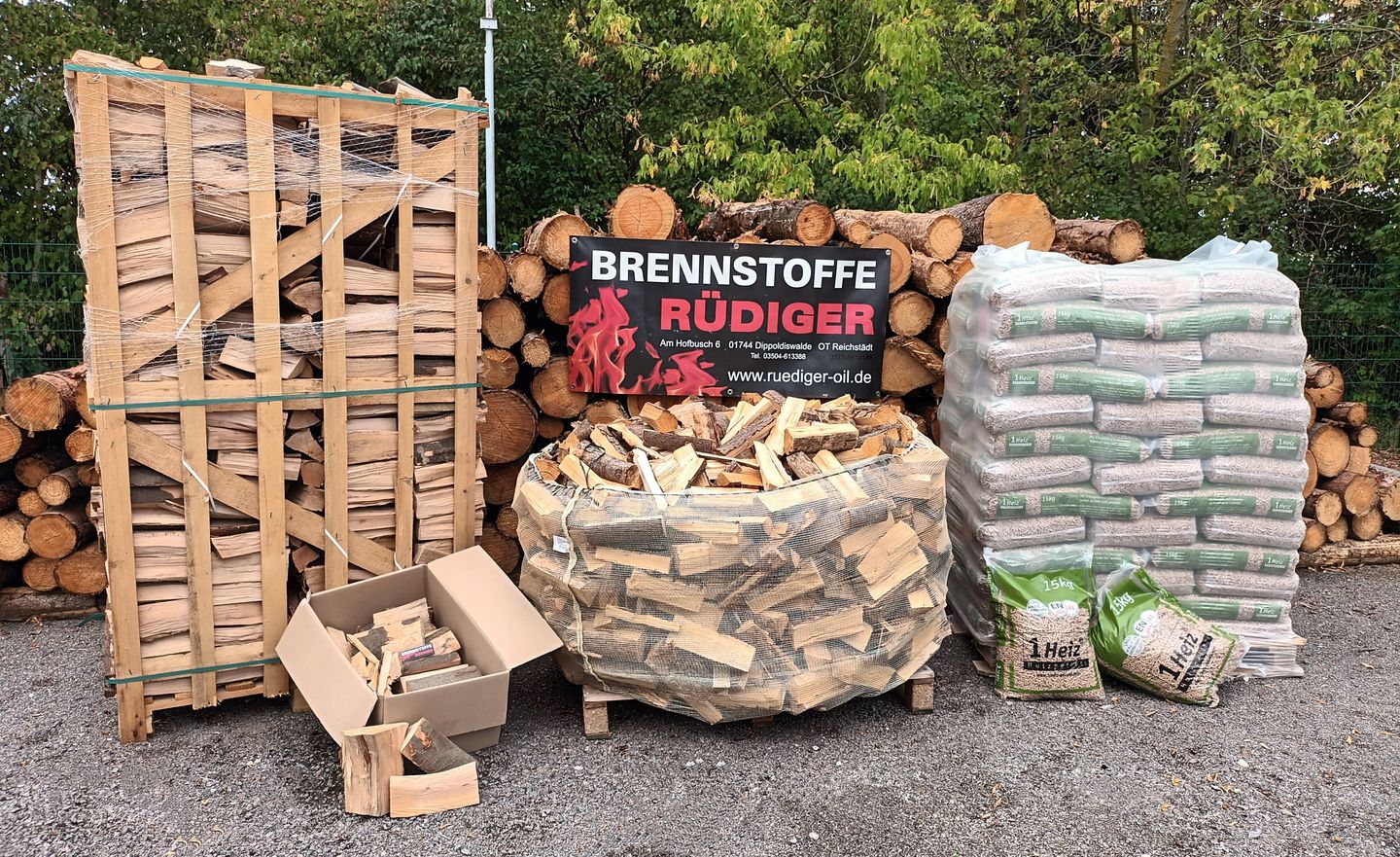 Brennstoffe Rüdiger GmbH, Am Hofbusch 6 in Dippoldiswalde