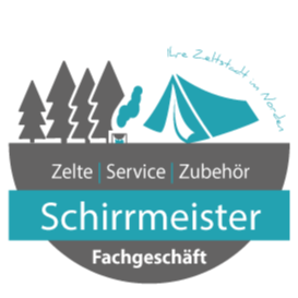 Logo Schirrmeister – Fachgeschäft für Zelte | Service | Zubehör