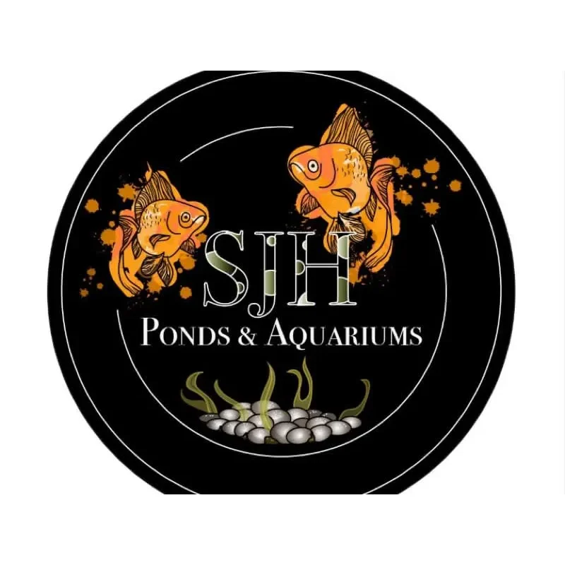SJH Ponds & Aquariums Logo