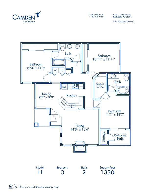 Camden San Paloma Apartments Photo