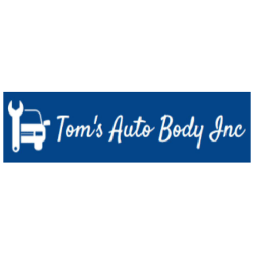 Tom's Auto Body Inc Logo