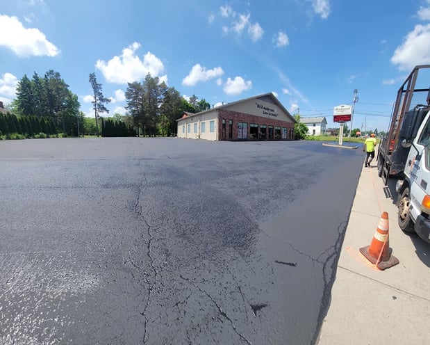 Images Prestige Paving & Sealing