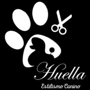Peluquería Canina Huella Logo