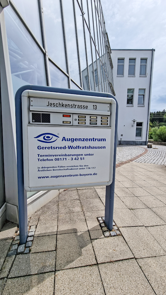 Augenzentrum Geretsried-Wolfratshausen, Jeschkenstraße 13 in Geretsried