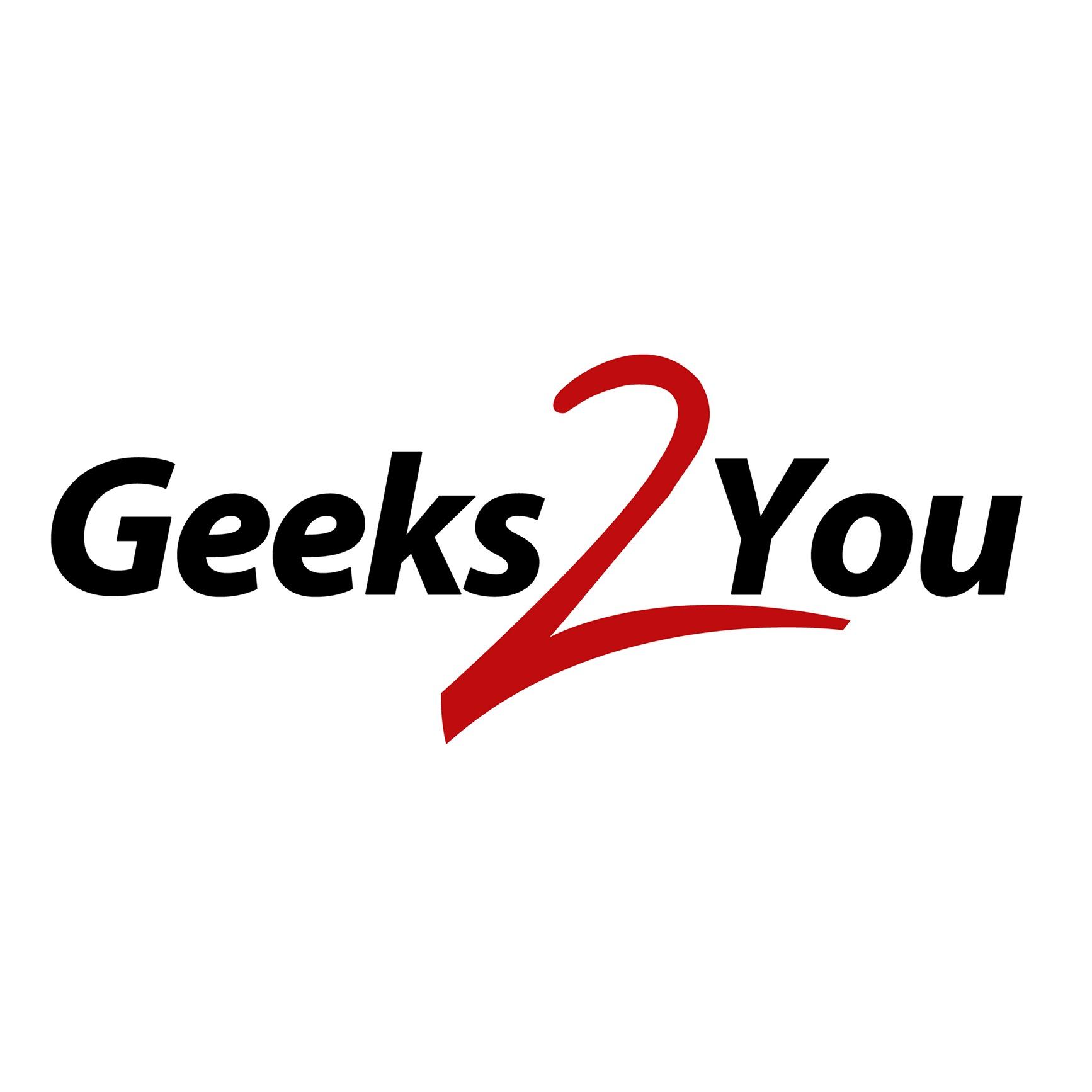 Geeks 2 You Computer Repair - Scottsdale Logo