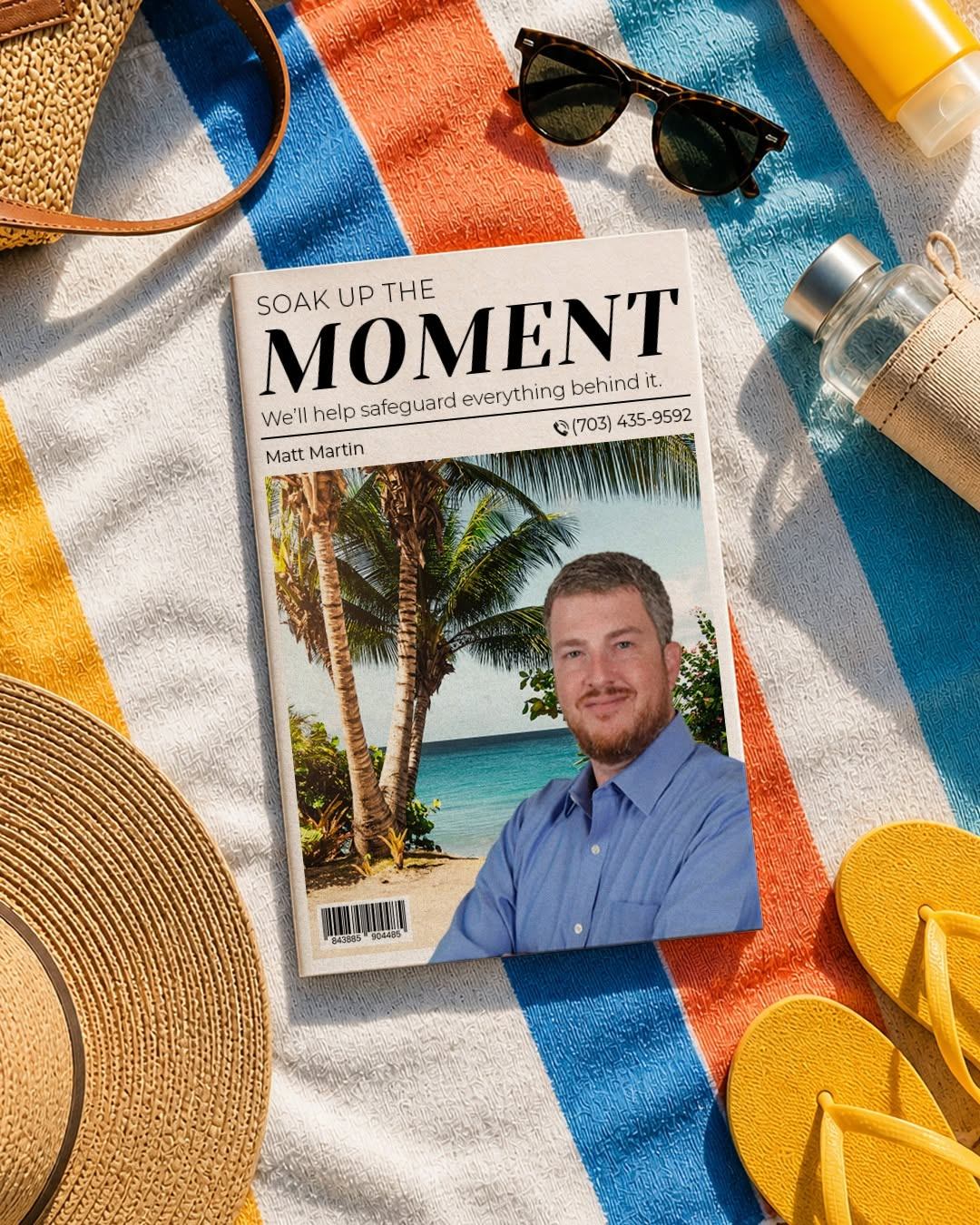 Summer is here, bringing road trips, backyard gatherings, vacations, and time with family and friends. As you make memories this season, our team is here to help you stay prepared for whatever comes your way. Wishing everyone a safe, fun, and relaxing summer.