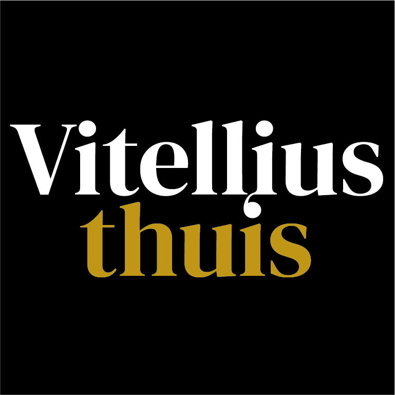 Vitellius Kookt/Thuis Logo