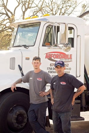 Images Affordable Septic Service