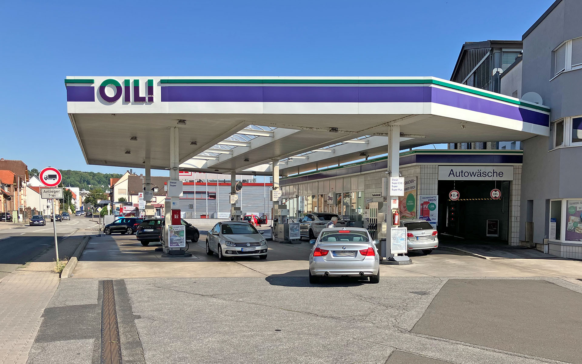 OIL! Tankstelle, Kirchheimer Straße 45 A in Grünstadt