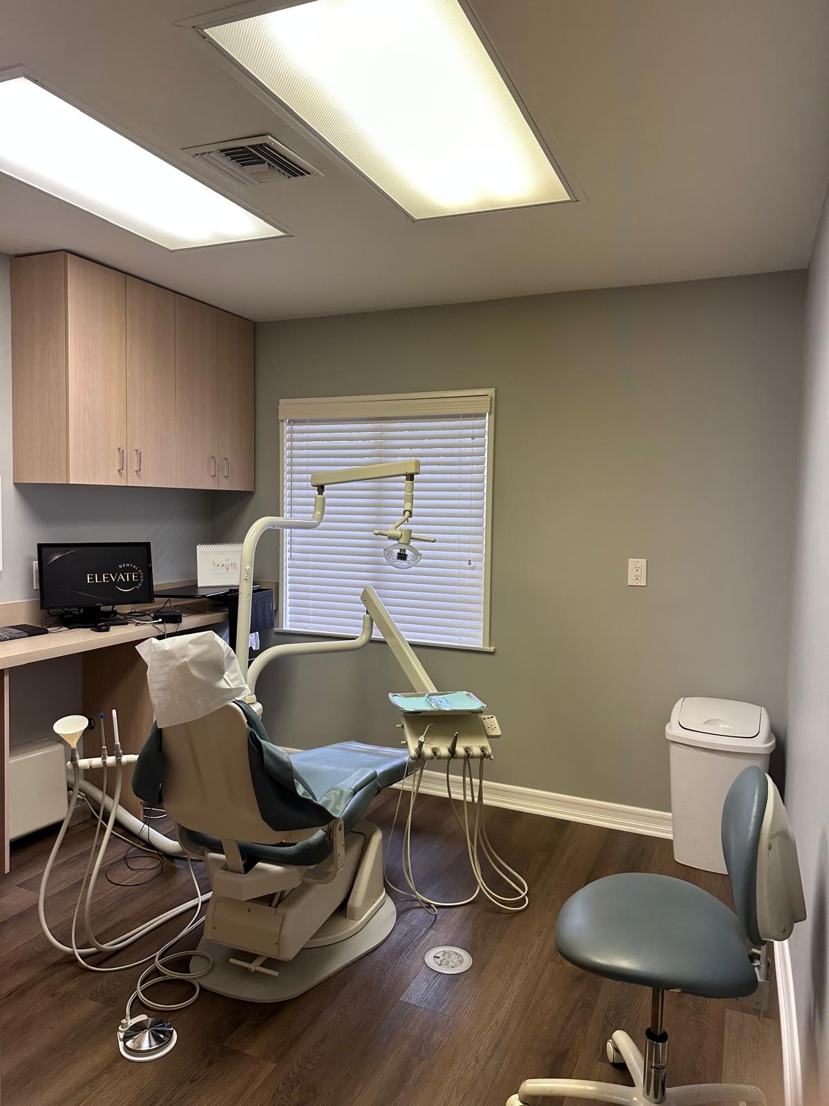 Dental operatory at Elevate Dental Studios in Pasadena 