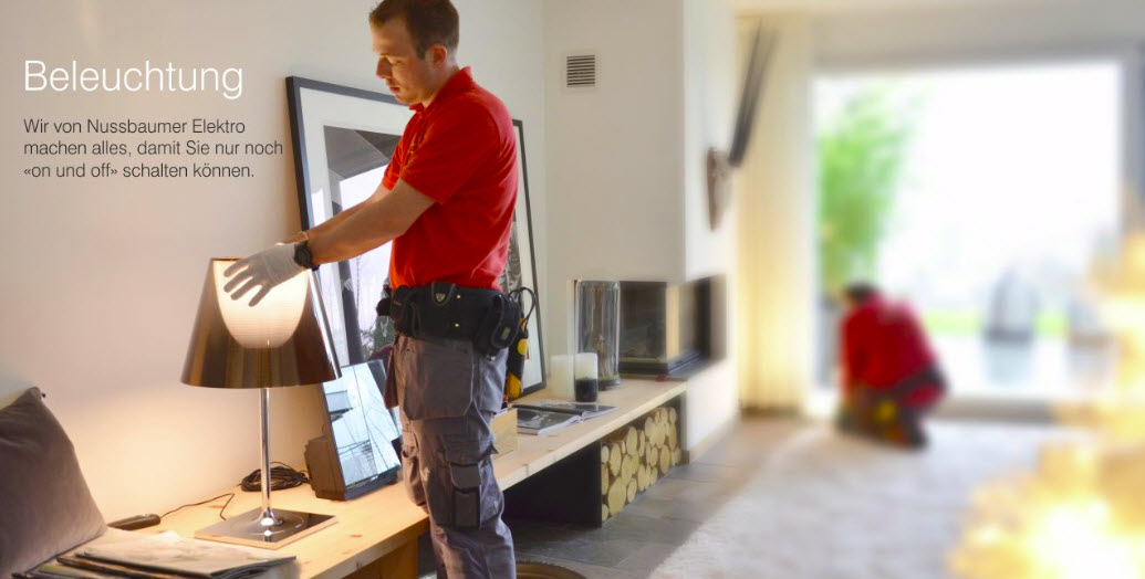 Bilder Nussbaumer Elektro AG