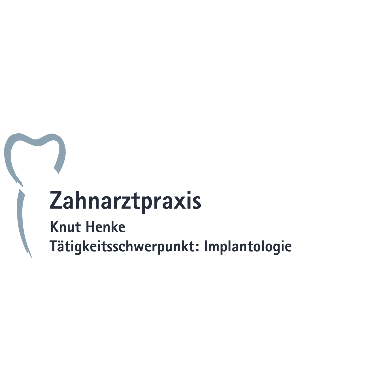 Zahnarztpraxis Knut Henke Logo