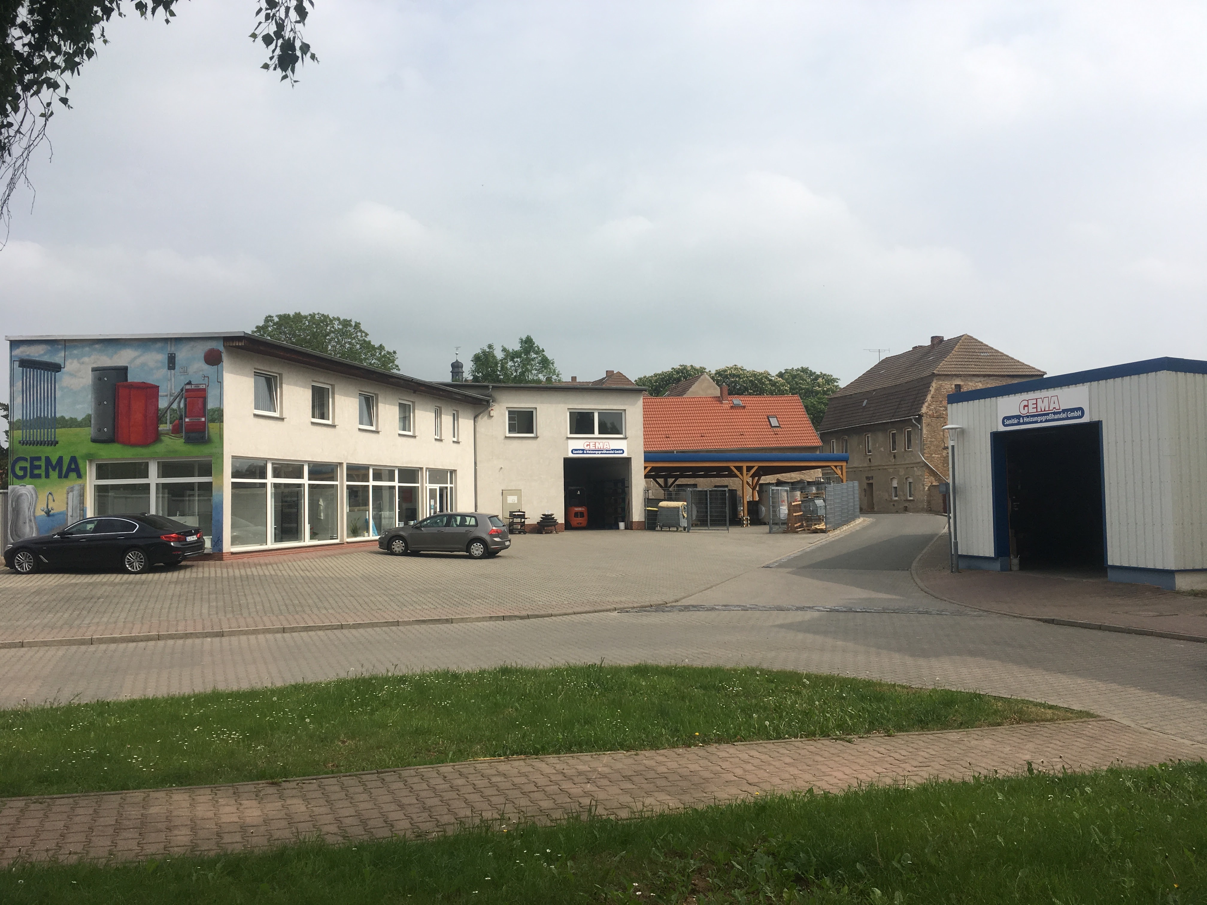 GEMA Sanitär - und Heizungsgroßhandel GmbH, Anhaltinerring in Güsten