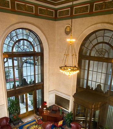 Downtown Philadelphia Hotel - Courtyard by Marriott Philadelphia Downtown