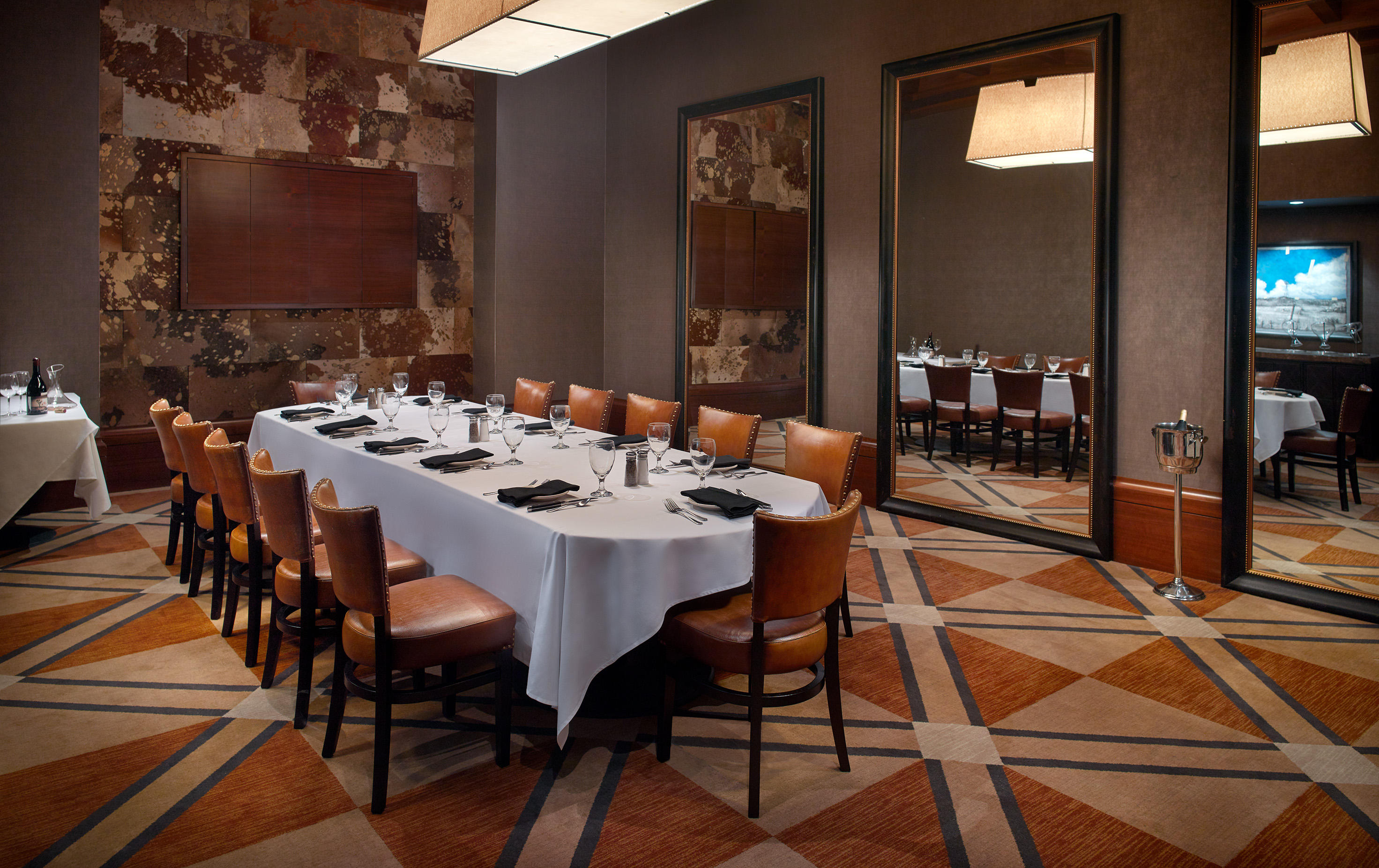 Private dining at Bob's Steak & Chop House - Omni Dallas Hotel
