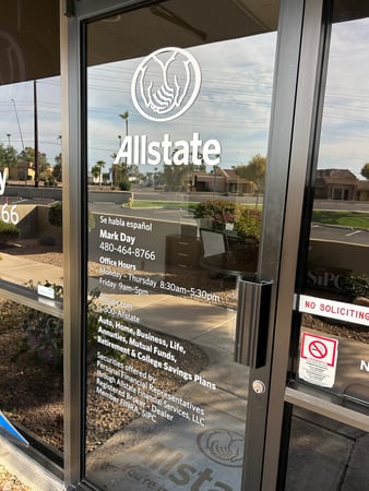 Images Mark Day: Allstate Insurance
