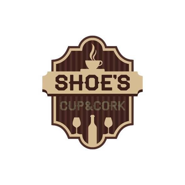 Shoe’s Cup and Cork Logo