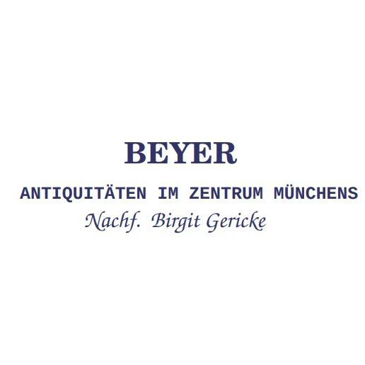 Antiquitäten im Zentrum Münchens Beyer - Birgit Gericke