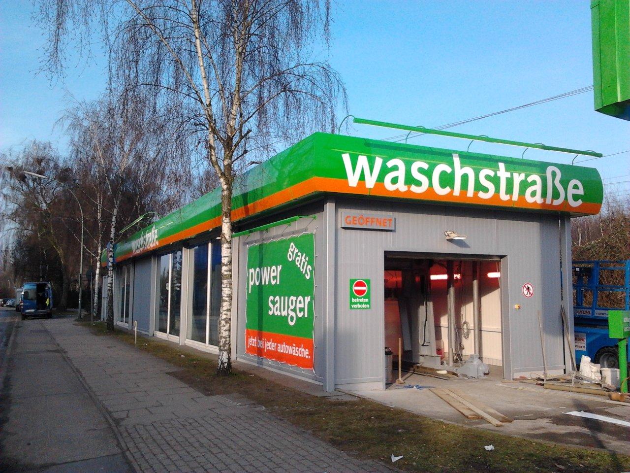 IMO Car Wash, Berliner Str. 13 in Elmshorn