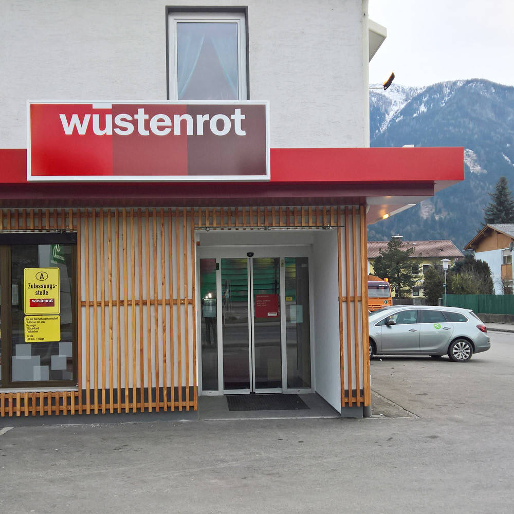 Wüstenrot Filiale Spittal, Villacher Straße 76 in Spittal an der Drau