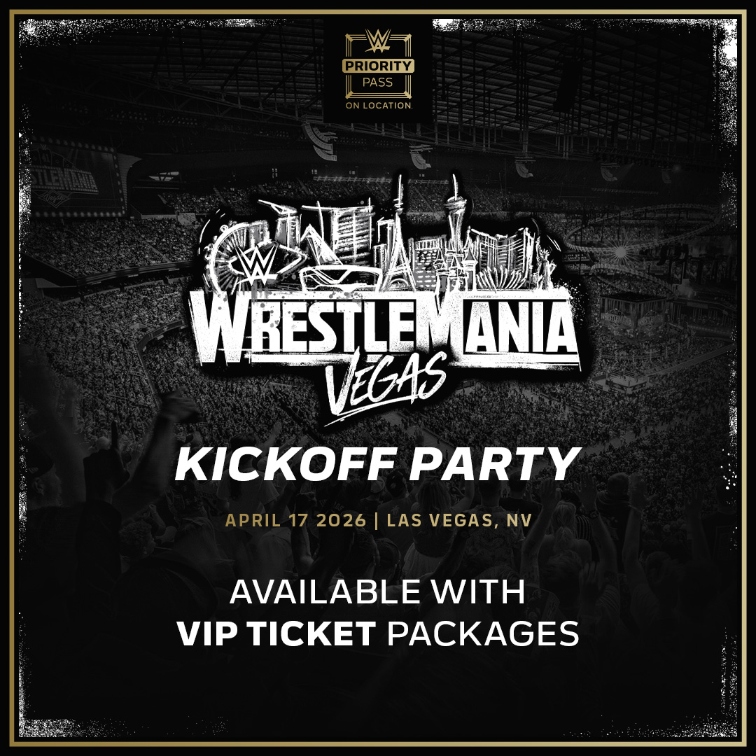 WrestleMania 42 Kickoff Party