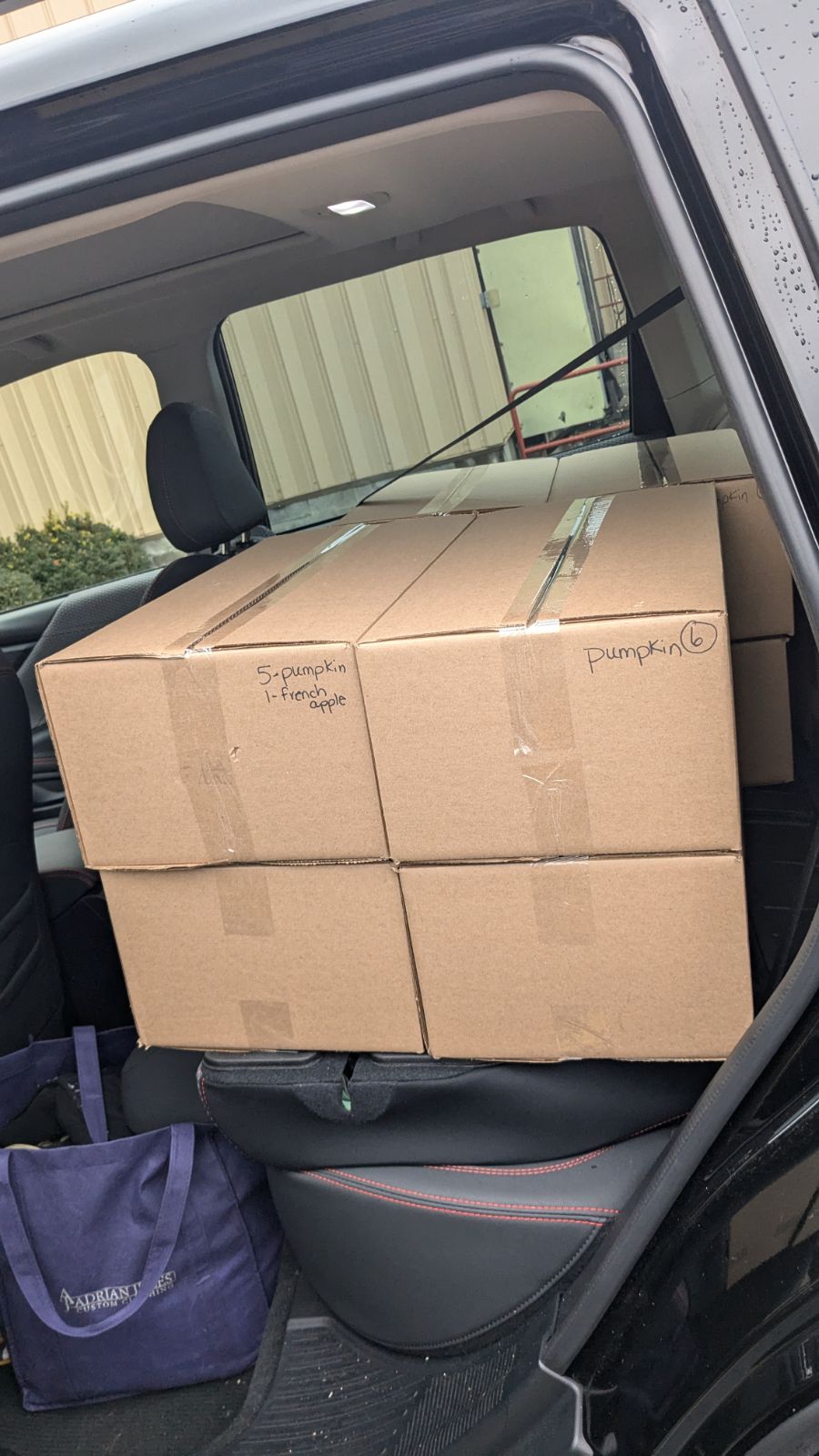 Pie's for our pie giveaway!