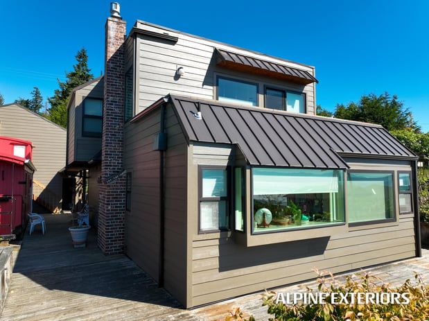 Images Alpine Exteriors | Siding, Roofing & Windows