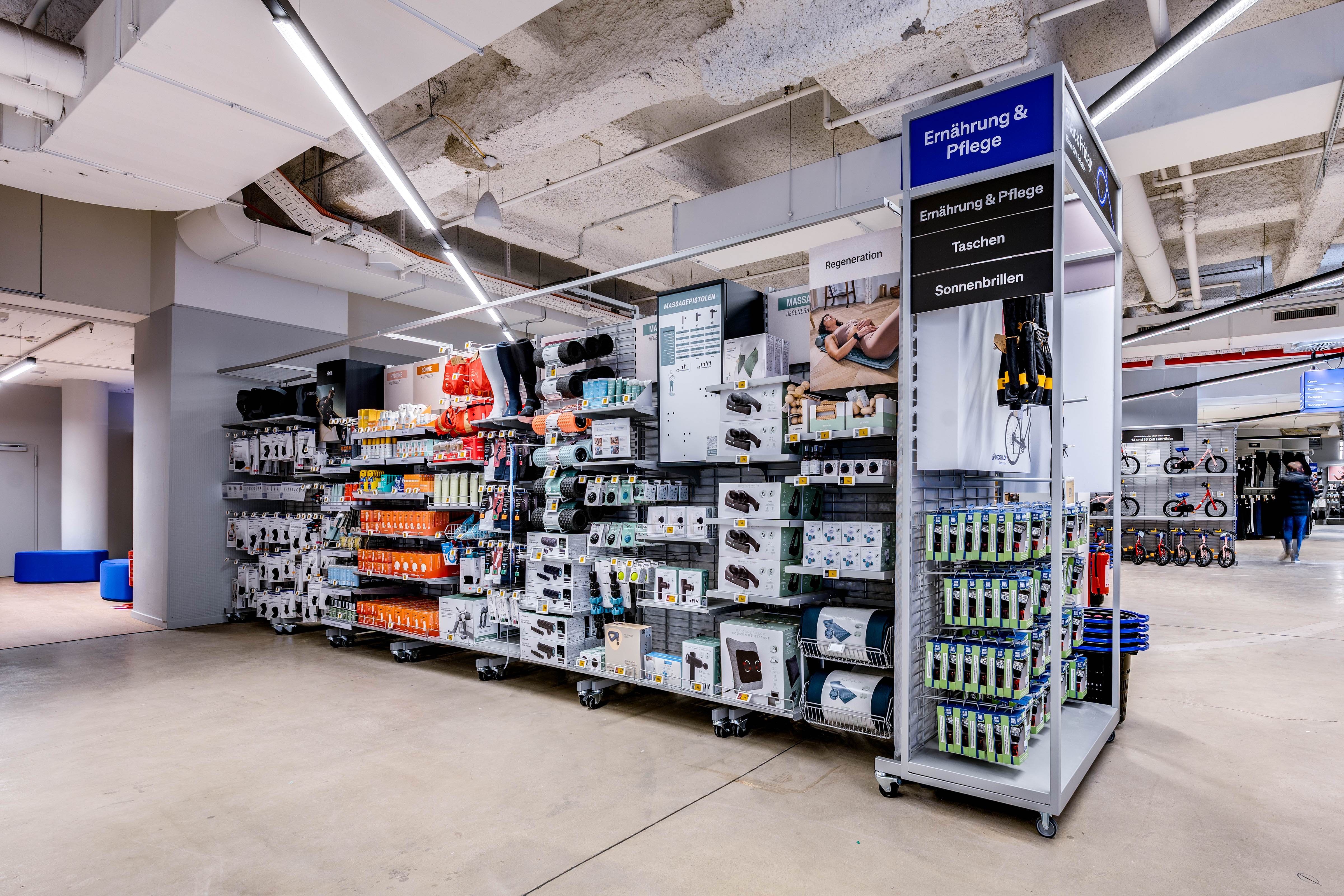 Bilder DECATHLON Nürnberg im WÖHRL