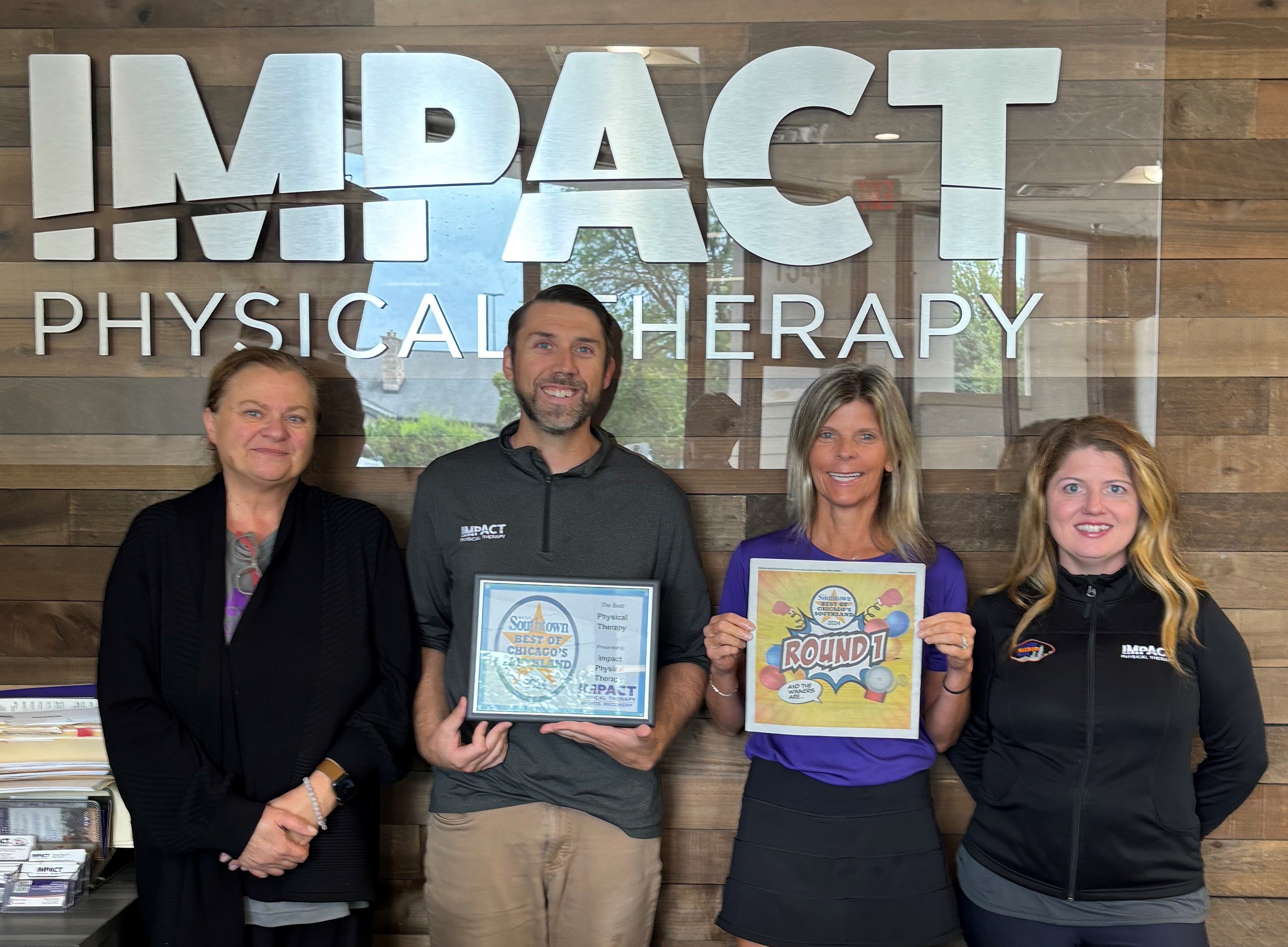 Orland Park Clinic Wins Best Physical Therapy award