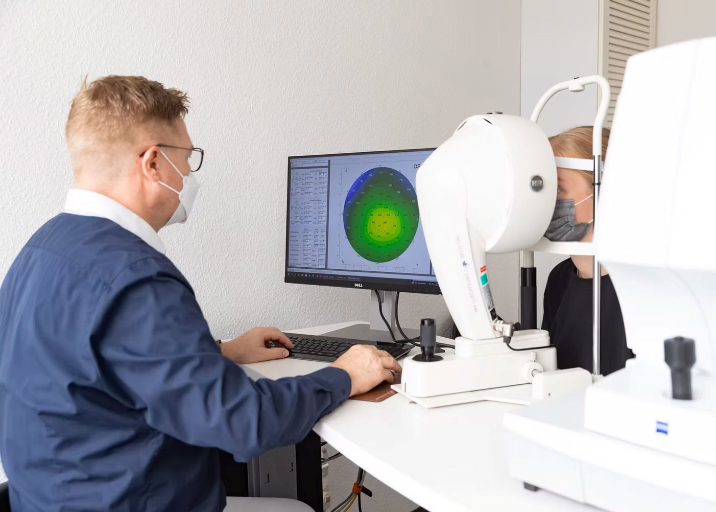 Augen-Tagesklinik an der Oberbaumbrücke MVZ GmbH, Warschauer Straße 38 in Berlin