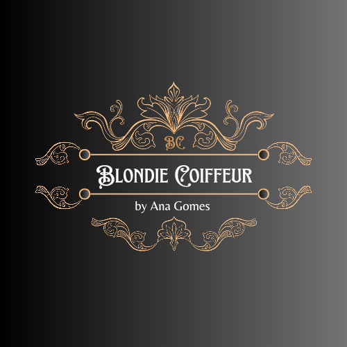 Blondie Coiffeur by Ana Gomes Logo