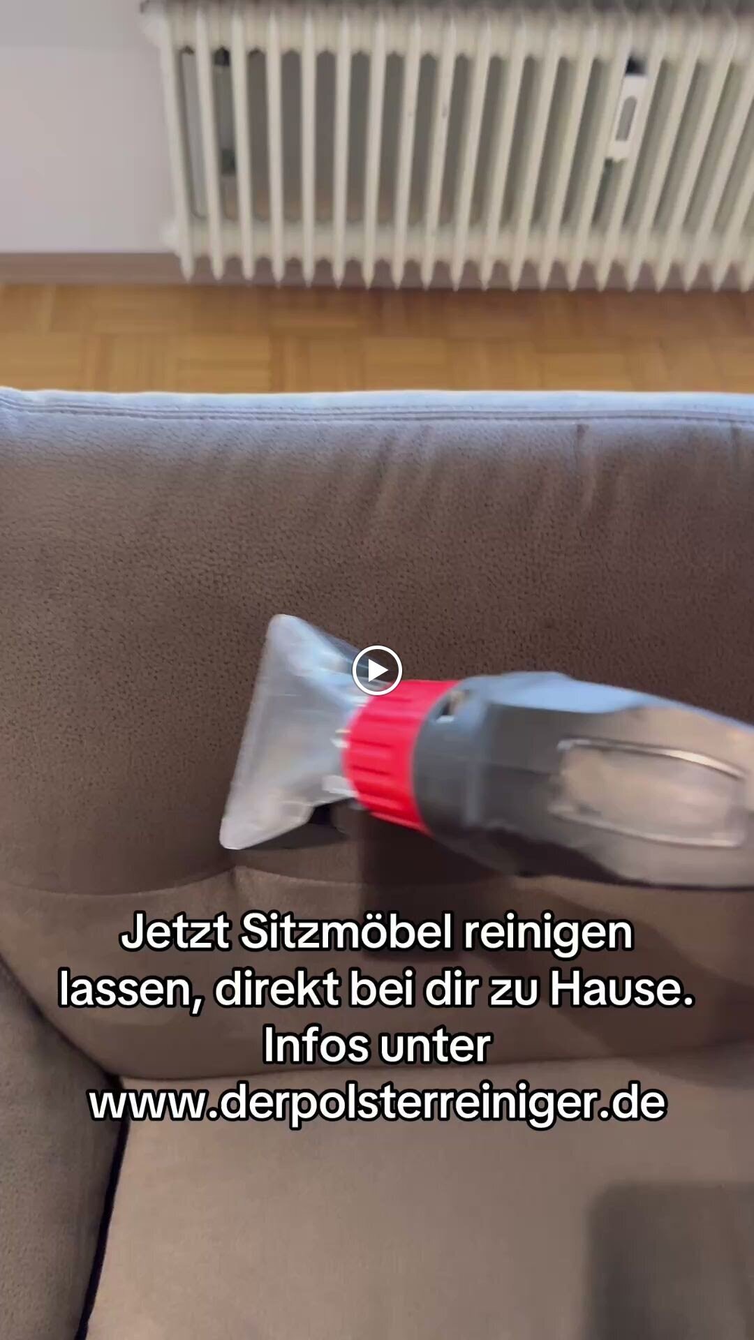 Der Polsterreiniger - Die mobile Polsterreinigung  …