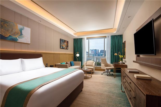 Images Blossom Hotel Houston, Curio Collection by Hilton
