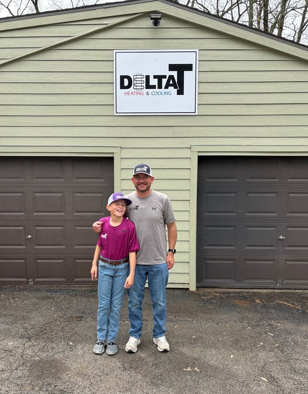 Images Delta T Heating & Cooling