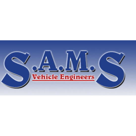 S A M S Vehicle Engineers Logo