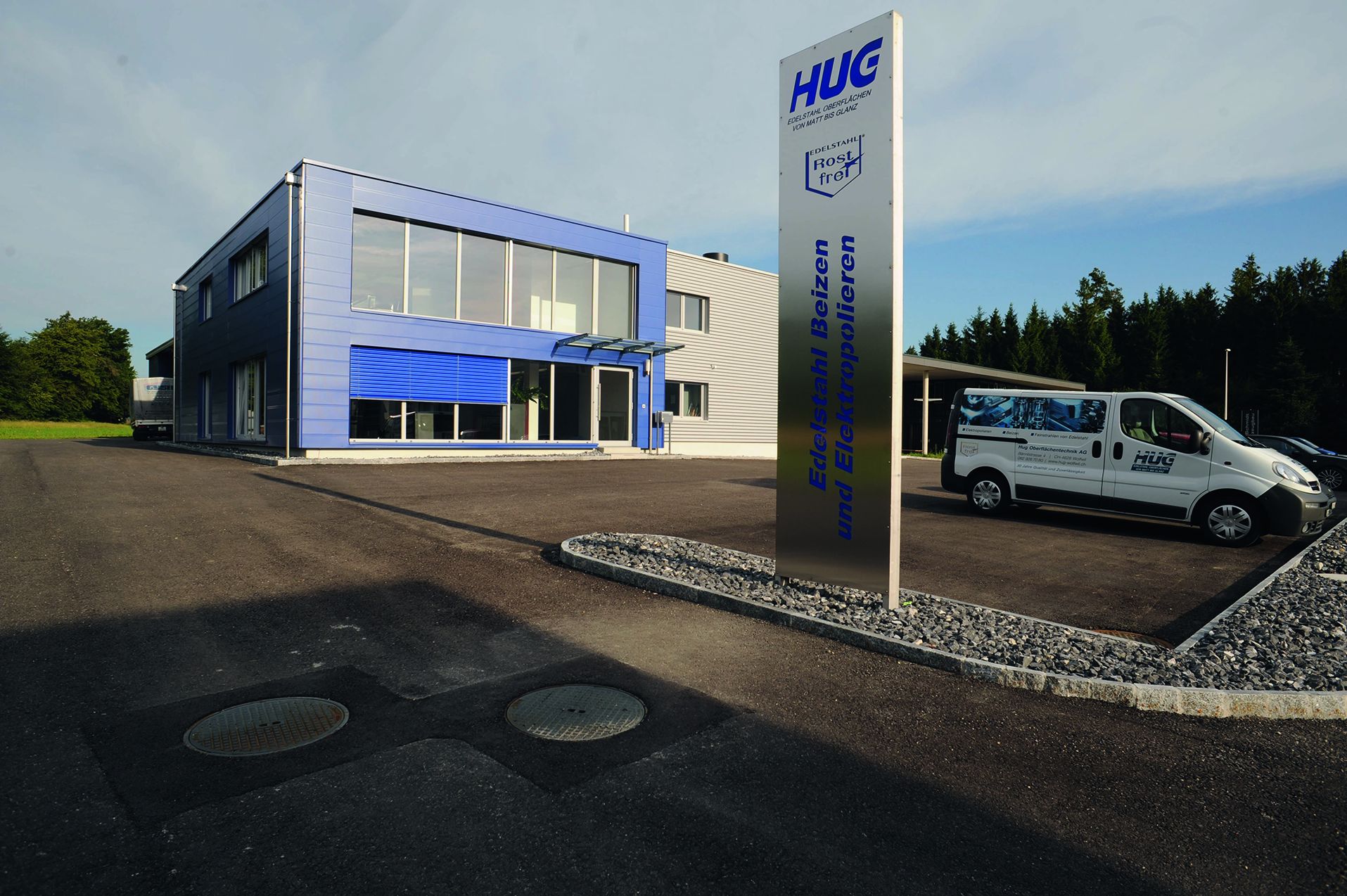 Hug Oberflächentechnik AG, Bännlistrasse 4 in Wolfwil