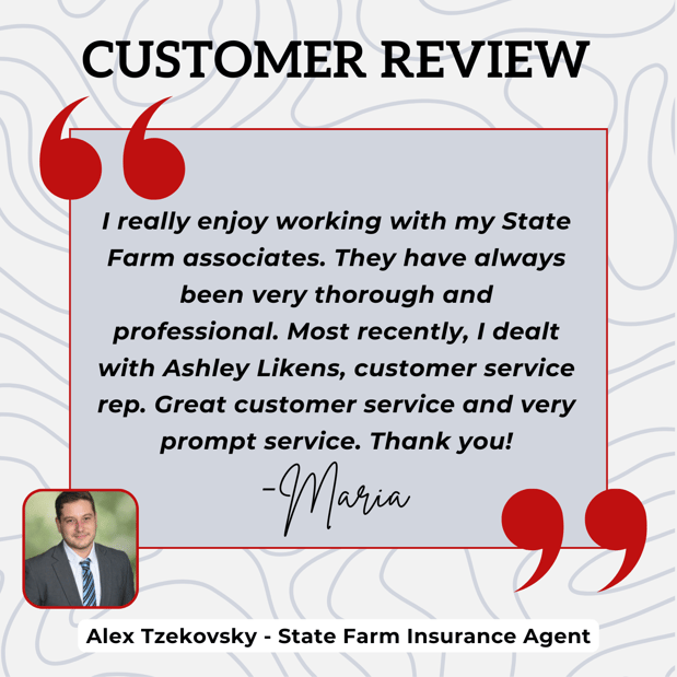 Images Alex Tzekovsky - State Farm Insurance Agent