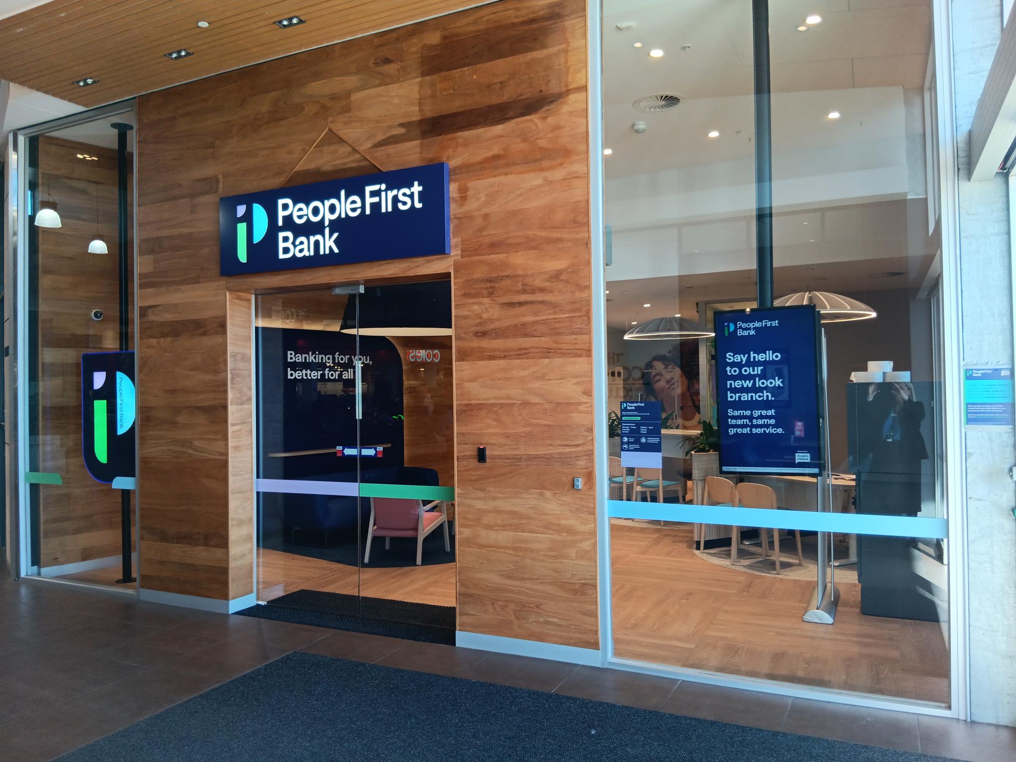 Images People First Bank Lending and Advice Centre (Formerly People's Choice)