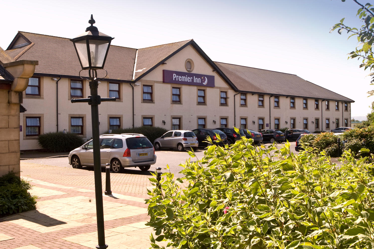 Premier Inn Ayr Prestwick Airport hotel exterior Premier Inn Ayr/Prestwick Airport hotel Ayr 03337 773674