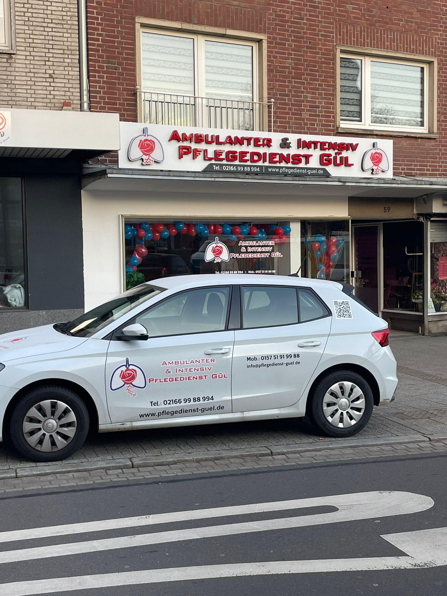 Gül Ambulanter & intensiv Pflegedienst Gmbh, Burgfreiheit 59 in Mönchengladbach