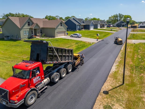 Images SFP Paving & Excavating