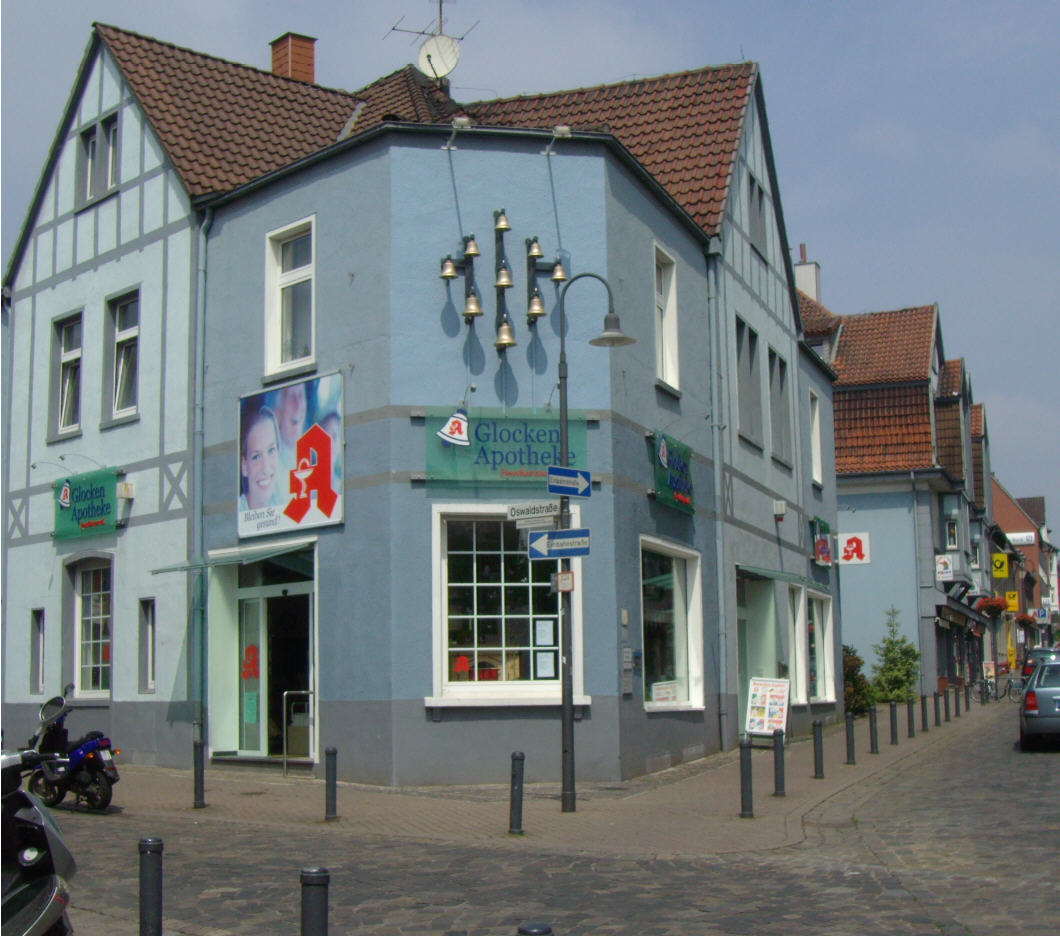 Glocken-Apotheke, Hohenhöveler Str. 22 in Hamm