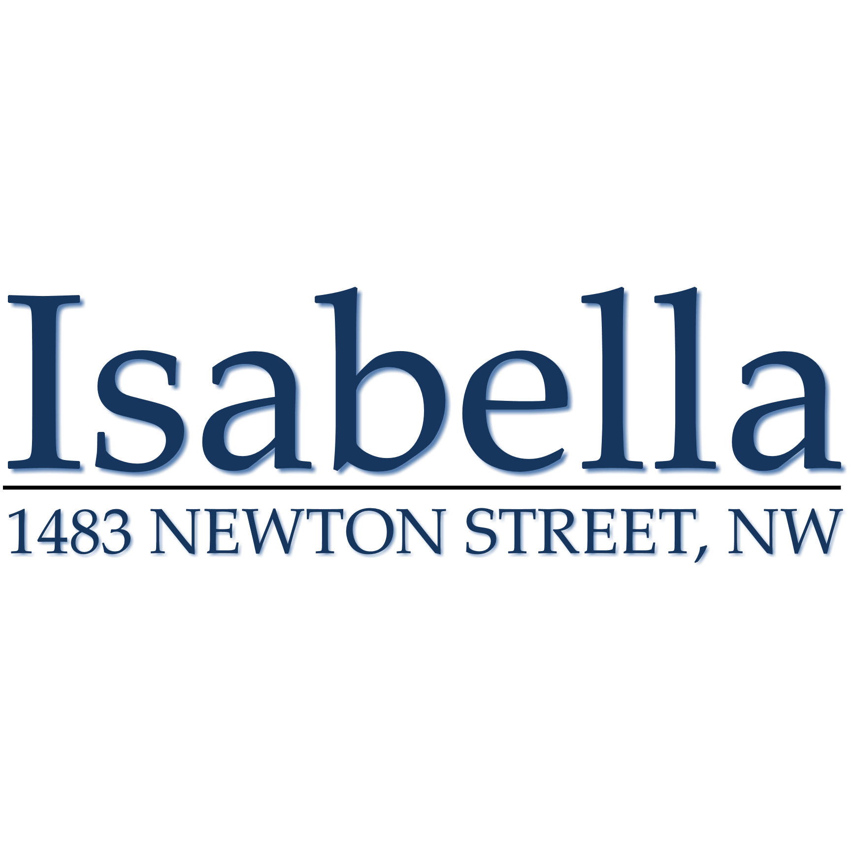 The Isabella Logo